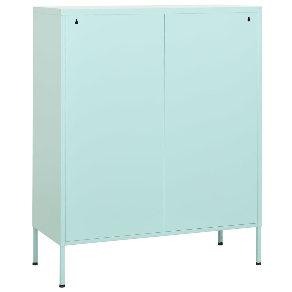 Storage Cabinet Mint 80x35x101.5 cm Steel