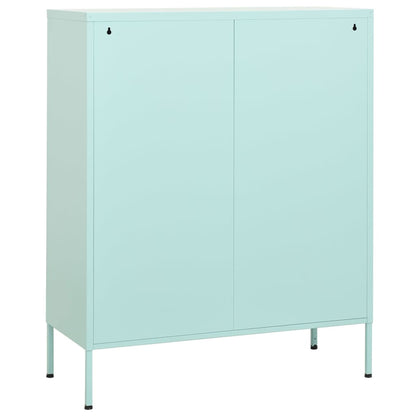 Storage Cabinet Mint 80x35x101.5 cm Steel