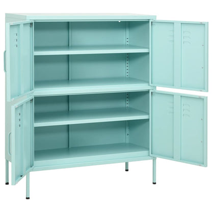 Storage Cabinet Mint 80x35x101.5 cm Steel