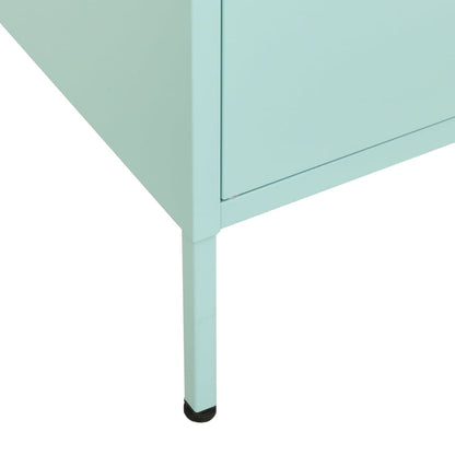 Storage Cabinet Mint 80x35x101.5 cm Steel