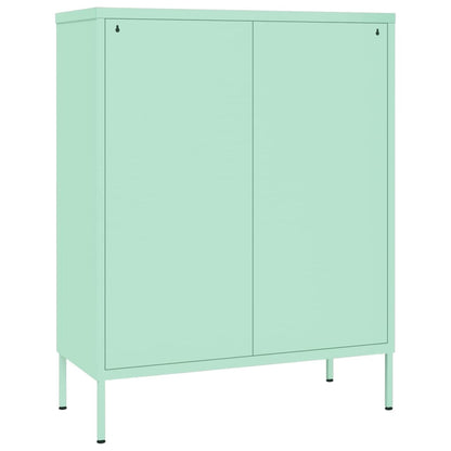 Drawer Cabinet Mint 80x35x101.5 cm Steel