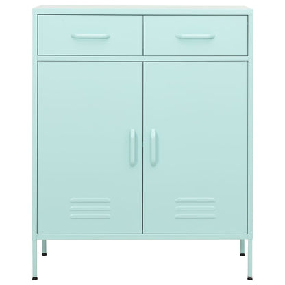 Storage Cabinet Mint 80x35x101.5 cm Steel