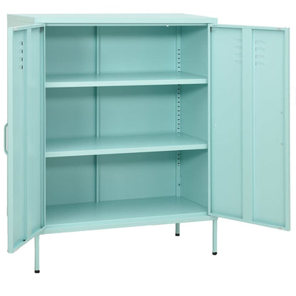 Storage Cabinet Mint 80x35x101.5 cm Steel