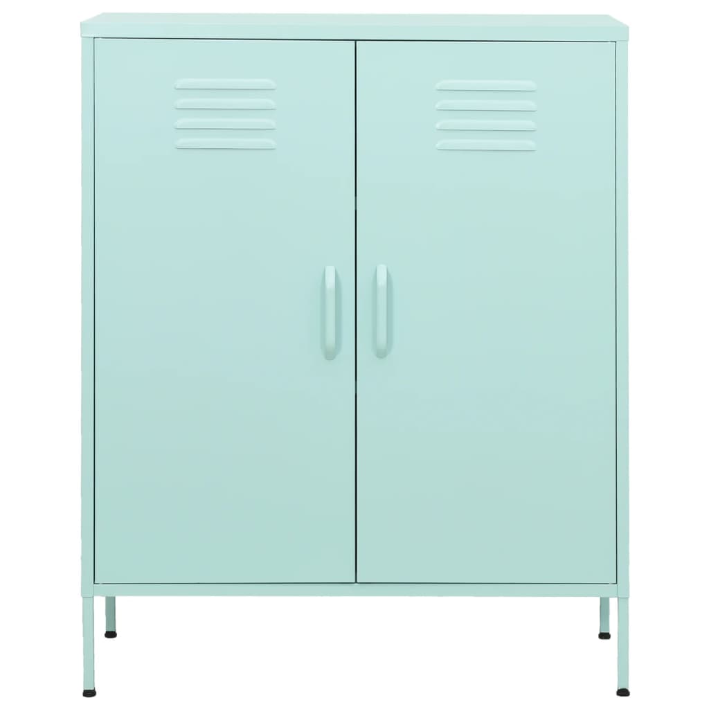 Storage Cabinet Mint 80x35x101.5 cm Steel