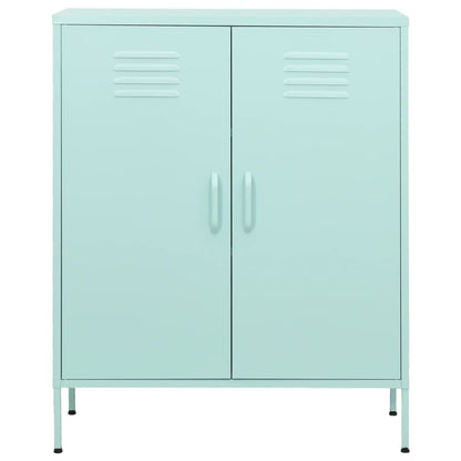 Storage Cabinet Mint 80x35x101.5 cm Steel