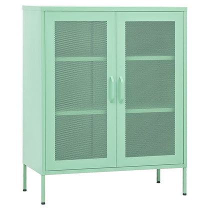 Storage Cabinet Mint 80x35x101.5 cm Steel