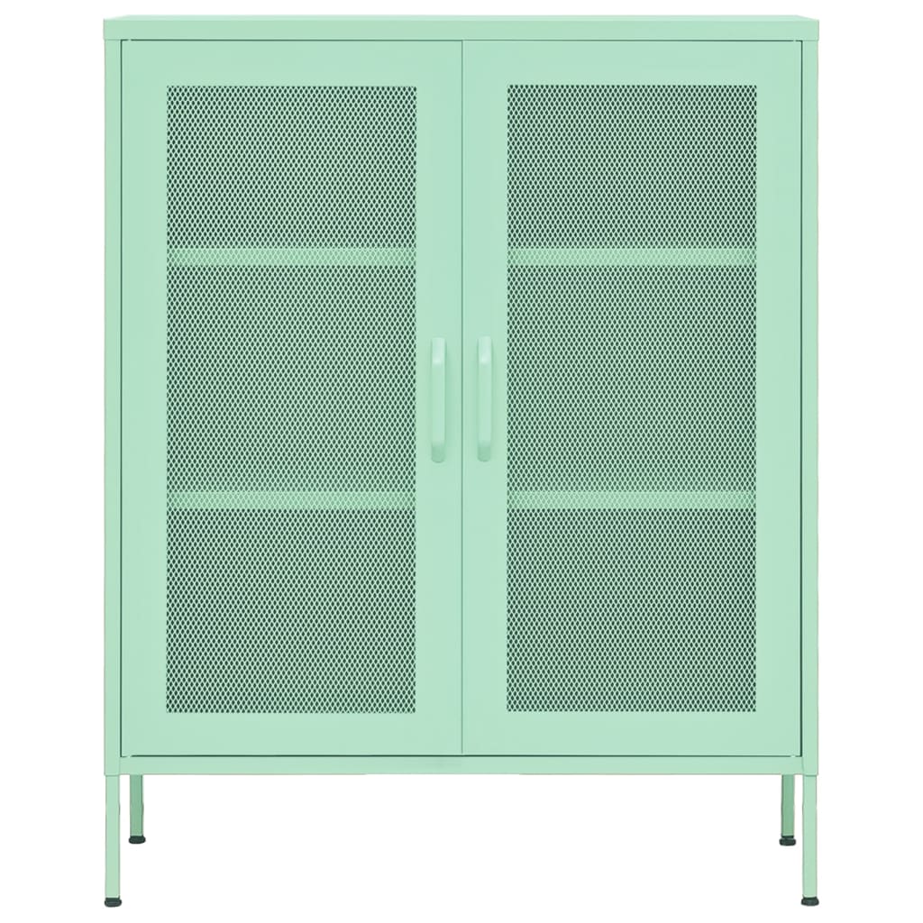 Storage Cabinet Mint 80x35x101.5 cm Steel