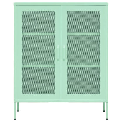 Storage Cabinet Mint 80x35x101.5 cm Steel