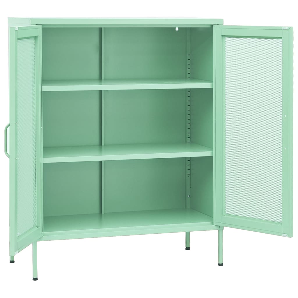 Storage Cabinet Mint 80x35x101.5 cm Steel