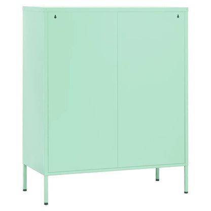 Storage Cabinet Mint 80x35x101.5 cm Steel