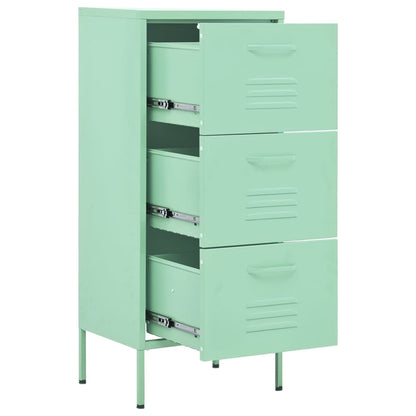 Storage Cabinet Mint 42.5x35x101.5 cm Steel