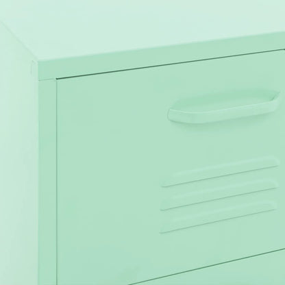 Storage Cabinet Mint 42.5x35x101.5 cm Steel