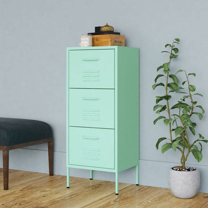 Storage Cabinet Mint 42.5x35x101.5 cm Steel