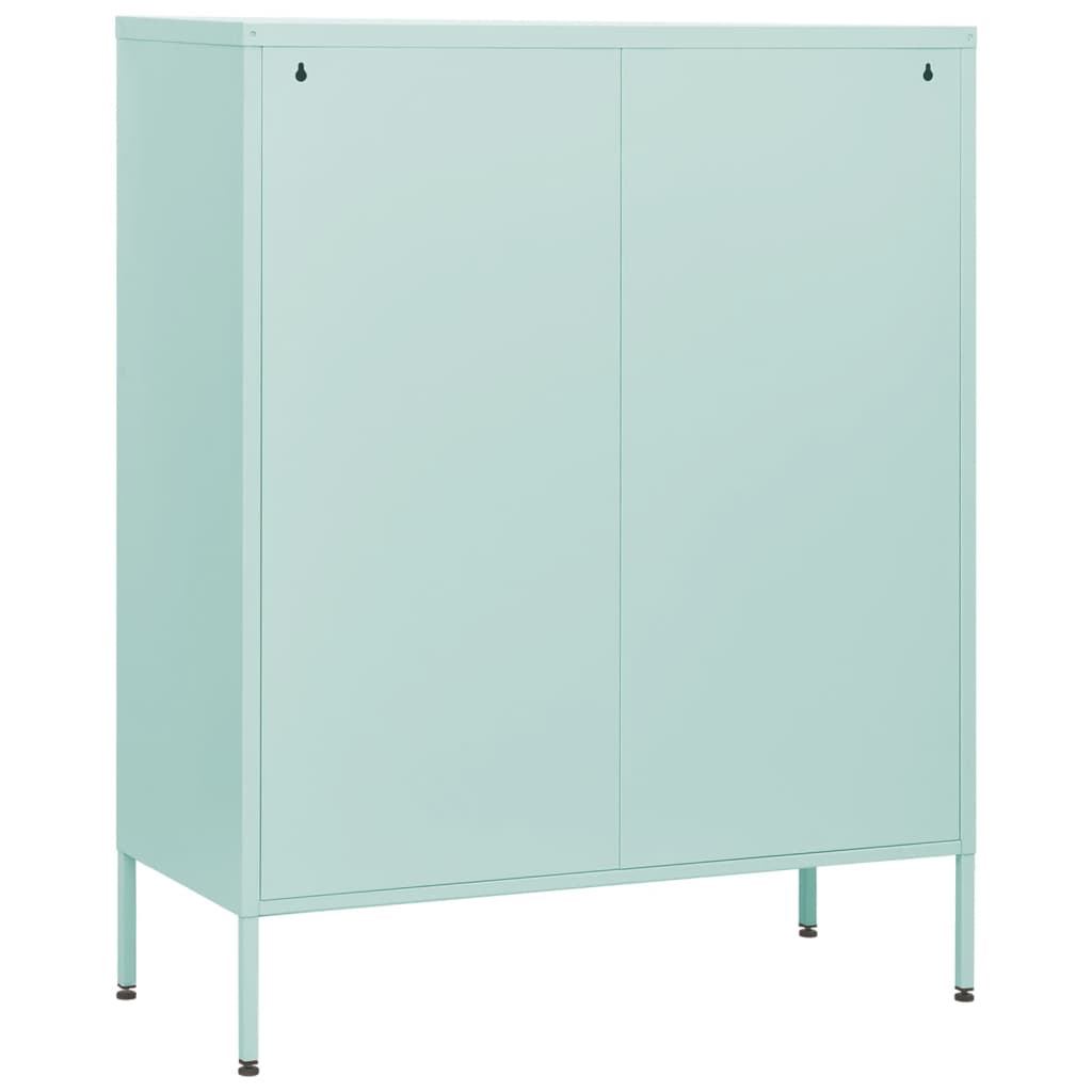 Chest of Drawers Mint 80x35x101.5 cm Steel