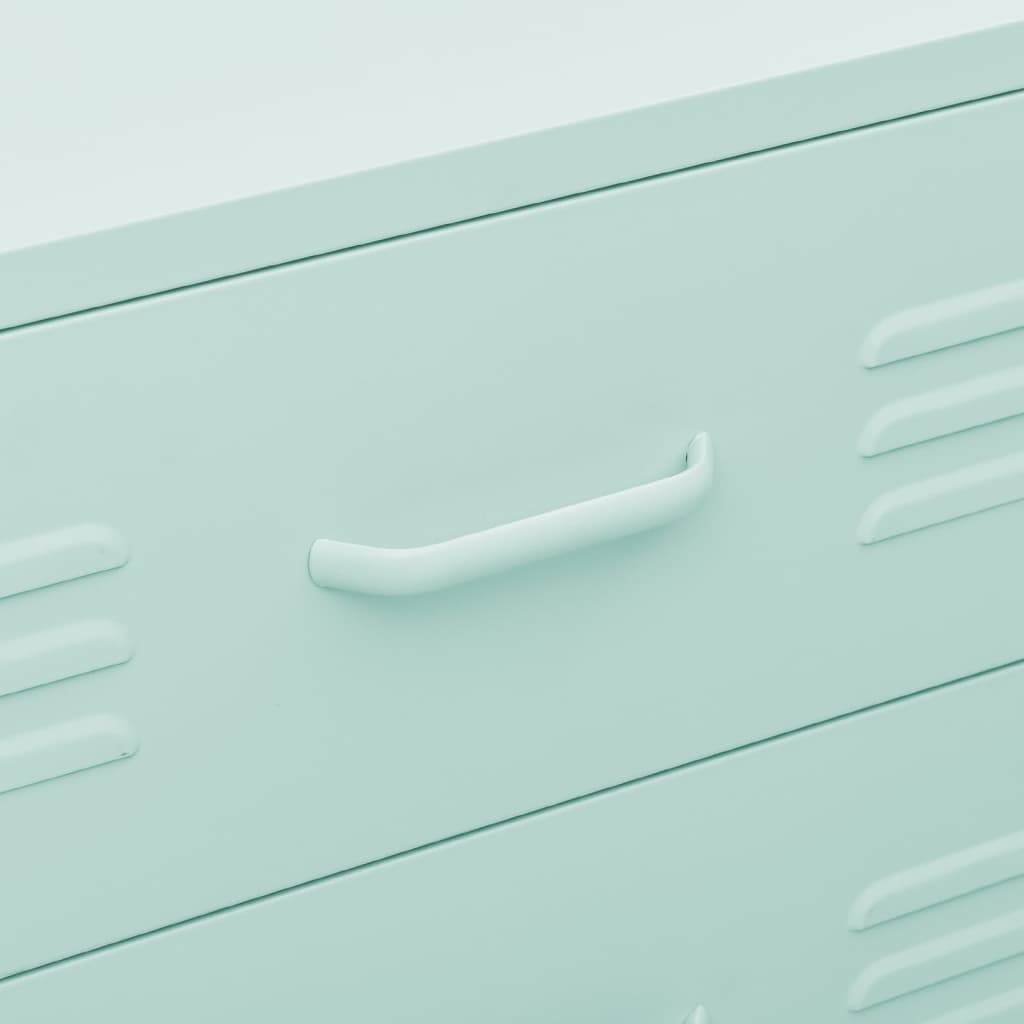 Chest of Drawers Mint 80x35x101.5 cm Steel