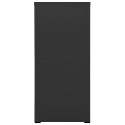 Filing Cabinet Anthracite 46x62x133 cm Steel