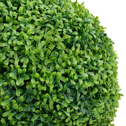 Artificial Boxwood Plant with Pot Ball Shaped Green 71 cm