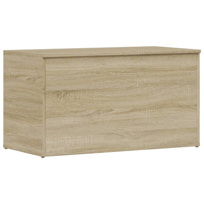 Storage Chest Sonoma Oak 84x42x46 cm Engineered Wood