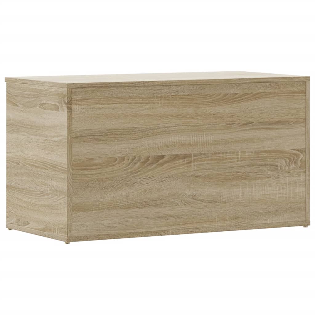 Storage Chest Sonoma Oak 84x42x46 cm Engineered Wood