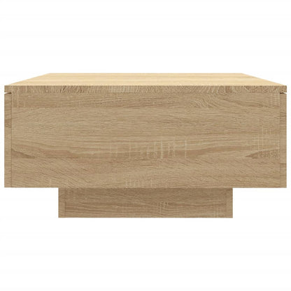 Coffee Table Sonoma Oak 90x60x31 cm Engineered Wood