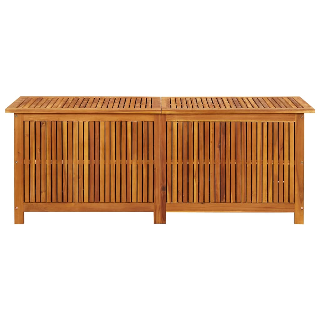 Garden Storage Box 150x50x58 cm Solid Acacia Wood