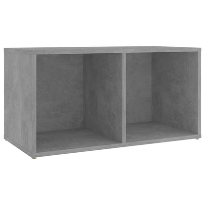 TV Cabinets 4 pcs Concrete Grey 72x35x36.5 cm Engineered Wood