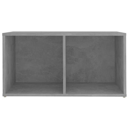 TV Cabinets 4 pcs Concrete Grey 72x35x36.5 cm Engineered Wood