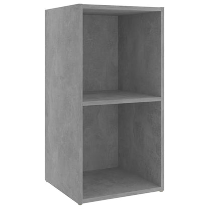 TV Cabinets 4 pcs Concrete Grey 72x35x36.5 cm Engineered Wood