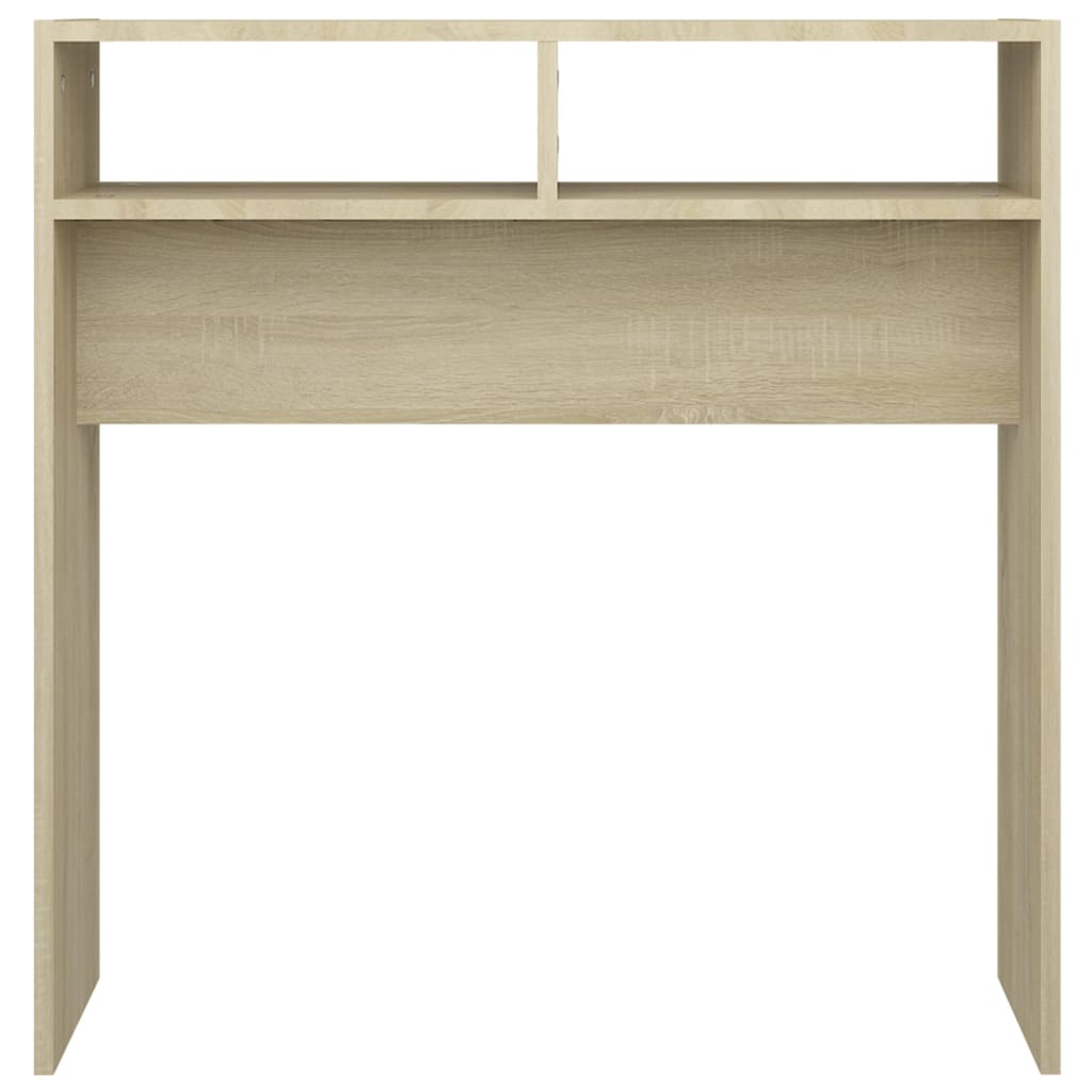 Console Table Sonoma Oak 78x30x80 cm Engineered Wood