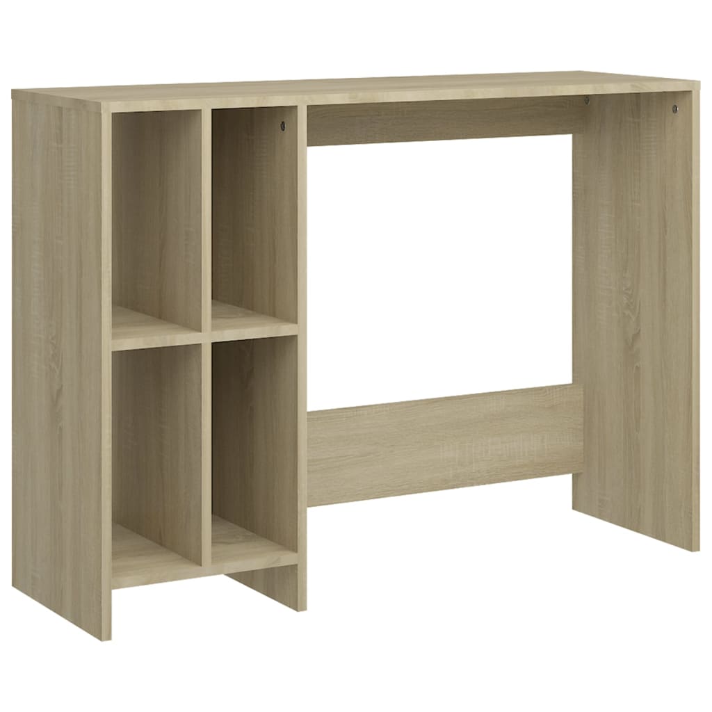 Notebook Desk Sonoma Oak 102.5x35x75 cm Engineered Wood