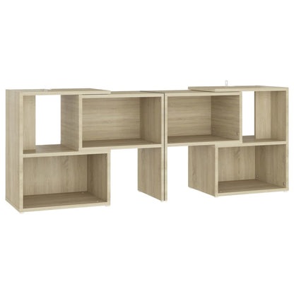 TV Cabinet Sonoma Oak 104x30x52 cm Engineered Wood