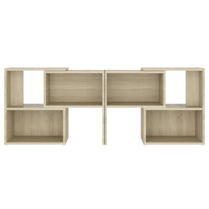 TV Cabinet Sonoma Oak 104x30x52 cm Engineered Wood