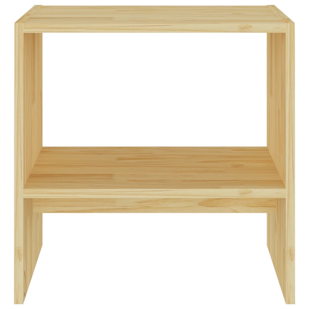 Bedside Cabinets 2 pcs 40x30.5x40 cm Solid Pinewood