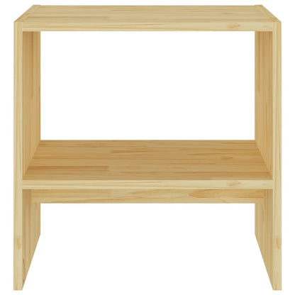 Bedside Cabinets 2 pcs 40x30.5x40 cm Solid Pinewood