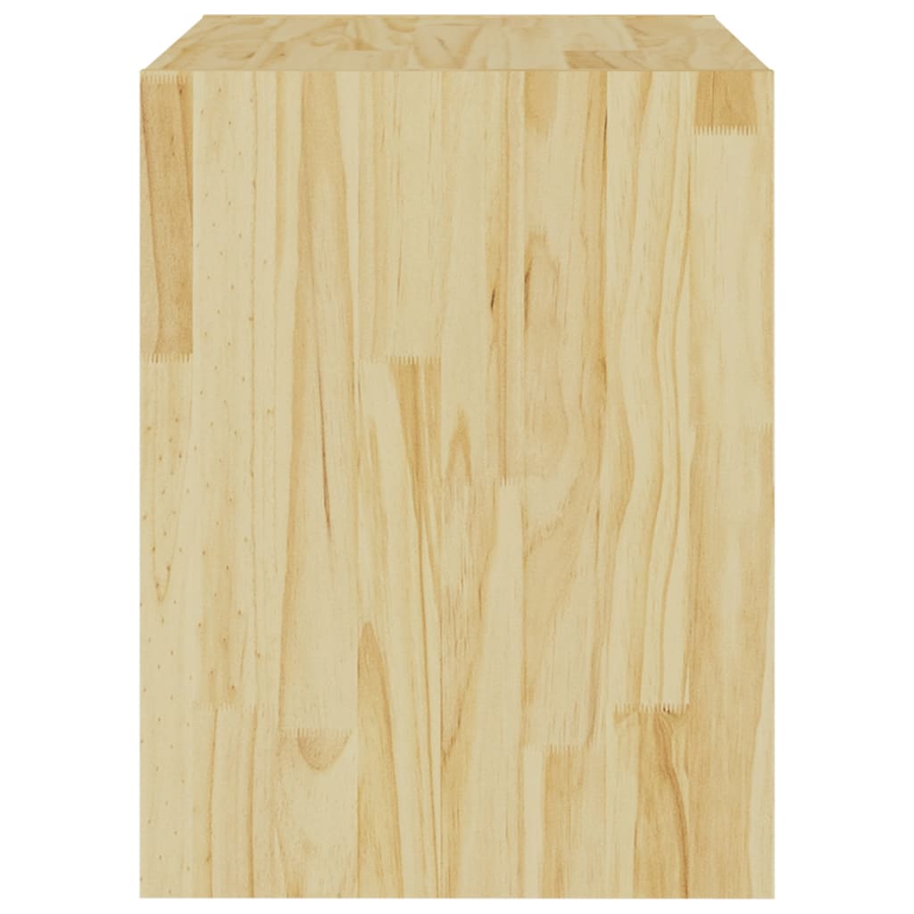 Bedside Cabinets 2 pcs 40x30.5x40 cm Solid Pinewood