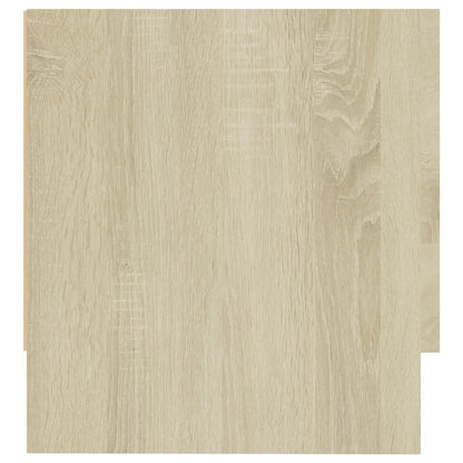 Wardrobe Sonoma Oak 100x32.5x35 cm Engineered Wood