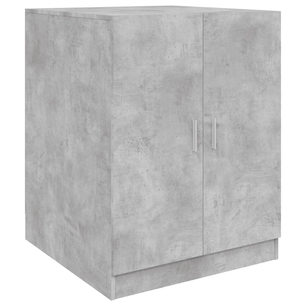 Washing Machine Cabinet Concrete Grey 71x71.5x91.5 cm