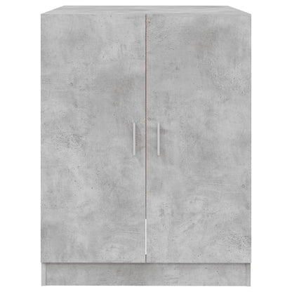 Washing Machine Cabinet Concrete Grey 71x71.5x91.5 cm