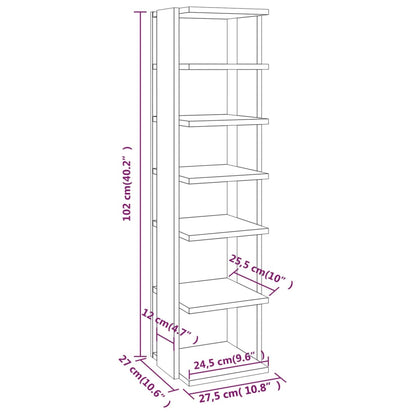 Shoe Cabinet Sonoma Oak 27.5x27x102 cm Engineered Wood