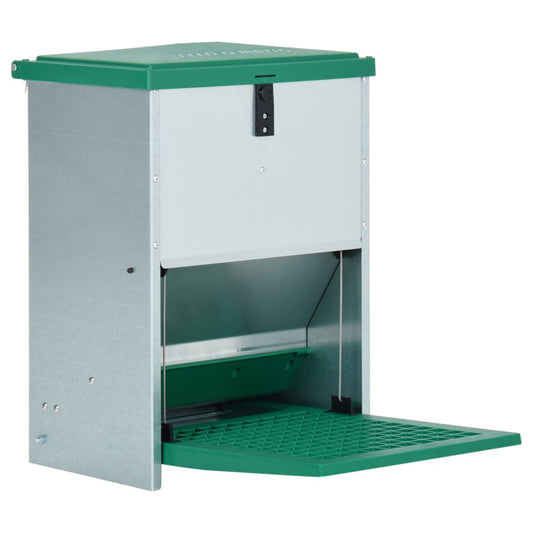 Feedomatic Automatic Poultry Feeder with Treadle 12 kg