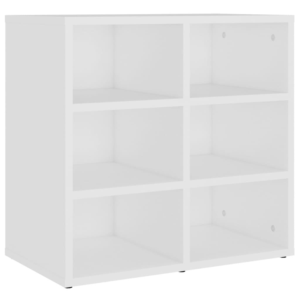 Shoe Cabinets 2 pcs White 52.5x30x50 cm