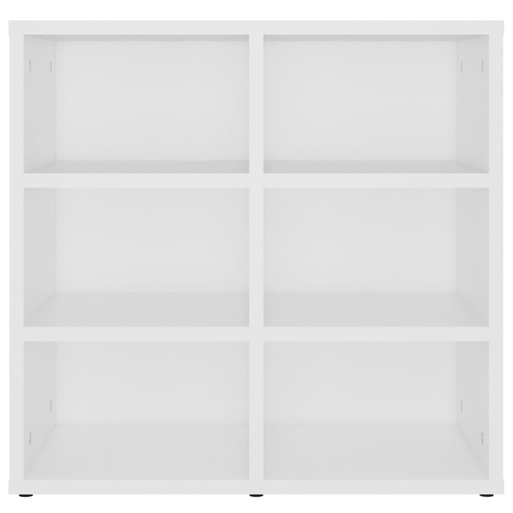 Shoe Cabinets 2 pcs White 52.5x30x50 cm