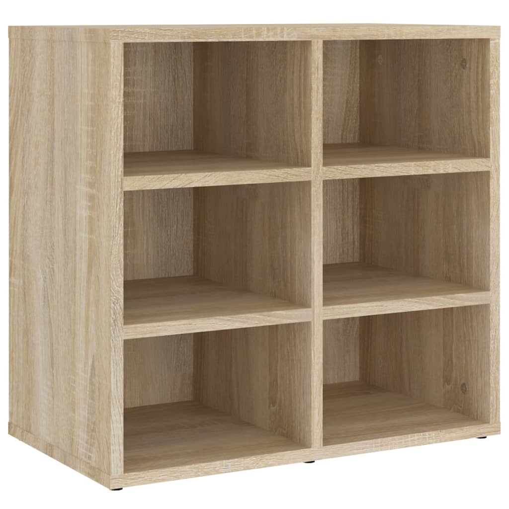 Shoe Cabinets 2 pcs Sonoma Oak 52.5x30x50 cm