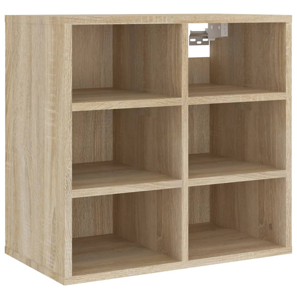 Shoe Cabinets 2 pcs Sonoma Oak 52.5x30x50 cm