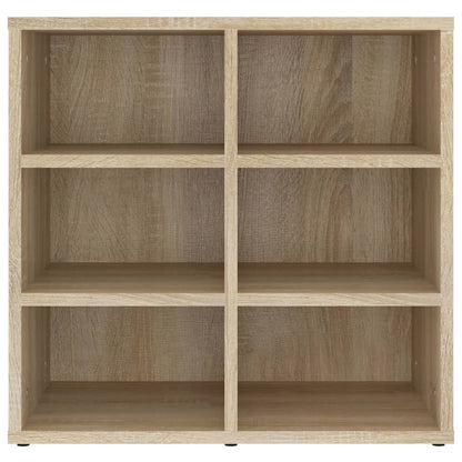 Shoe Cabinets 2 pcs Sonoma Oak 52.5x30x50 cm