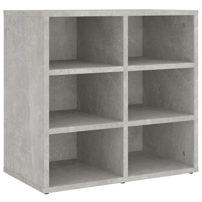 Shoe Cabinets 2 pcs Concrete Grey 52.5x30x50 cm