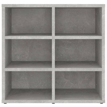 Shoe Cabinets 2 pcs Concrete Grey 52.5x30x50 cm