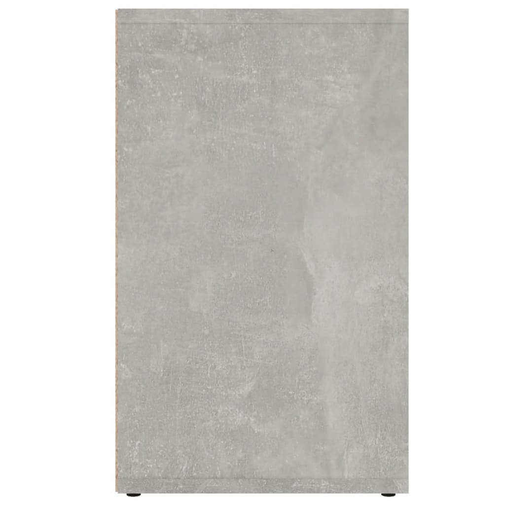 Shoe Cabinets 2 pcs Concrete Grey 52.5x30x50 cm