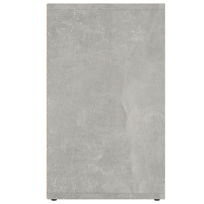 Shoe Cabinets 2 pcs Concrete Grey 52.5x30x50 cm