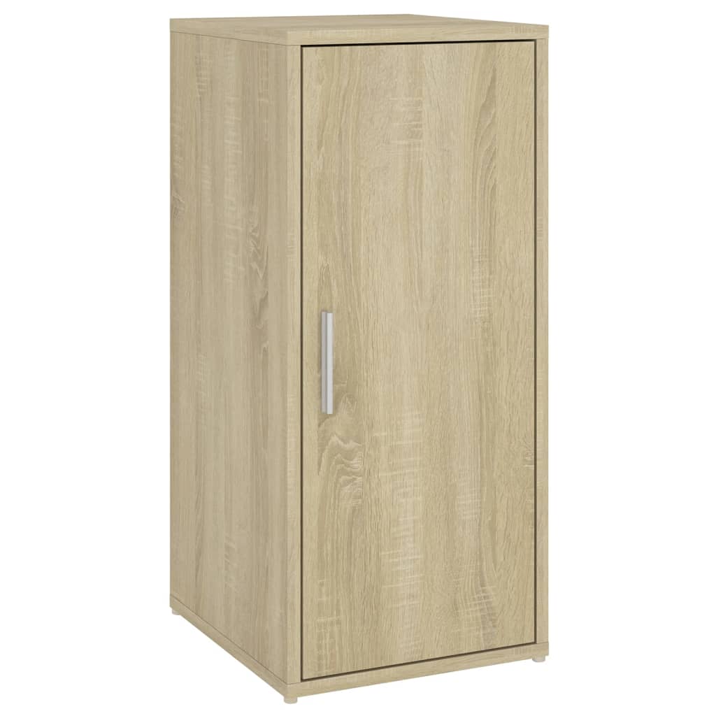 Shoe Cabinet Sonoma Oak 32x35x70 cm Engineered Wood